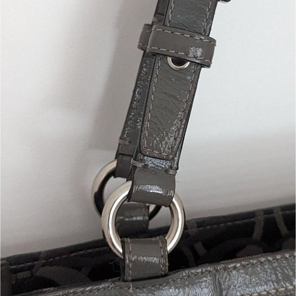 SOLD - Vintage Coach Poppy Tote Purse - Picture 6 of 9